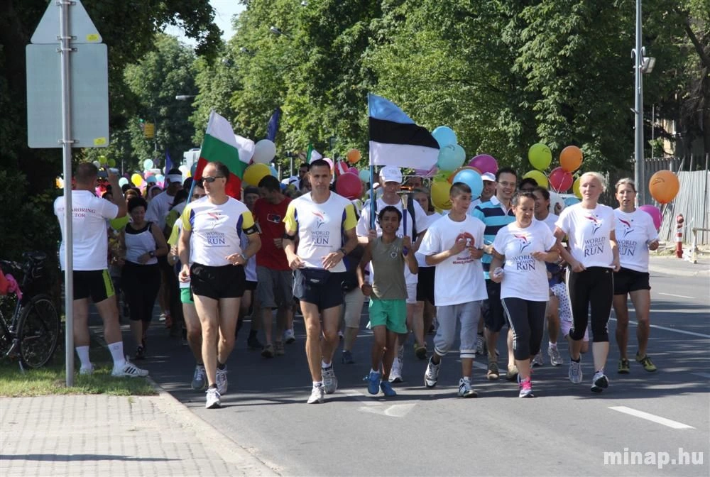 Világharmónia Futás Miskolcon