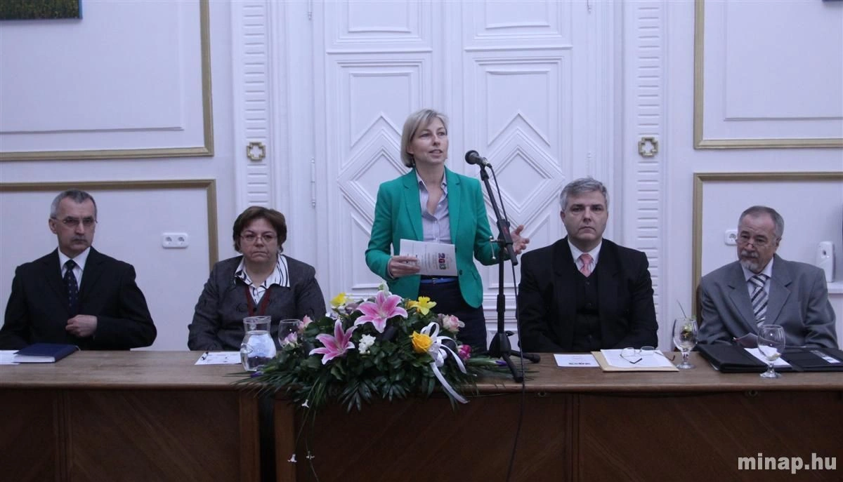 Ünnepi ülés a víz világnapja alkalmából