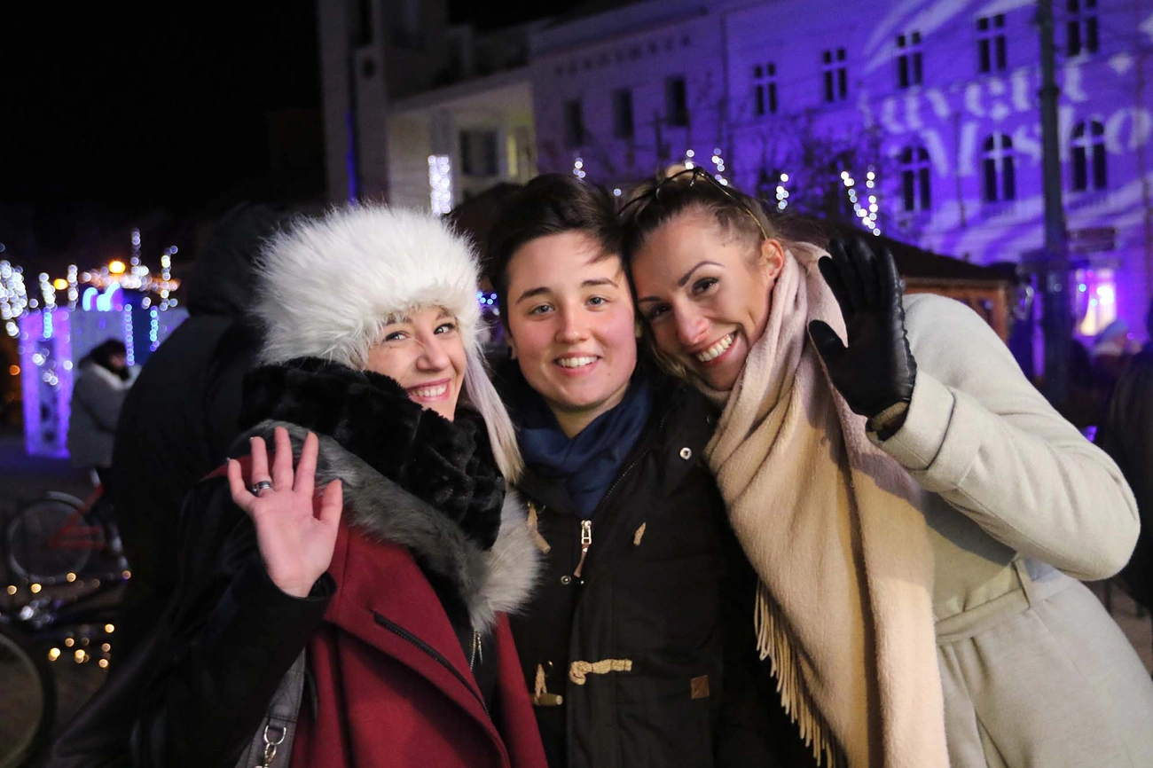 Adventi program a Szent István téren