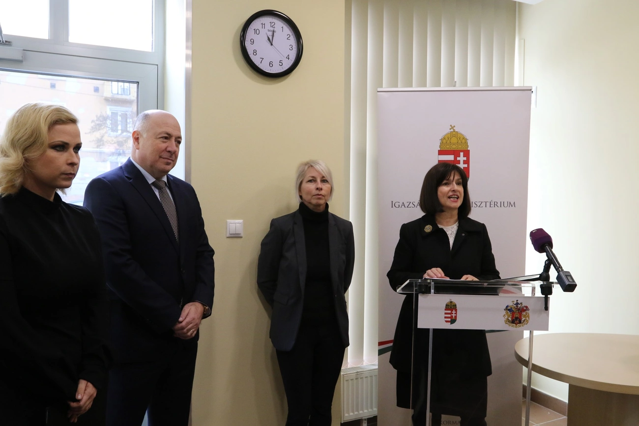  A Miskolci Áldozatsegítő Központ megnyitója