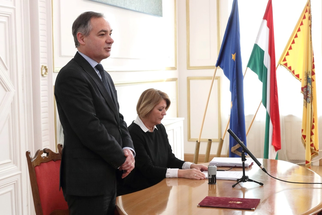 Állampolgársági eskü a városházán