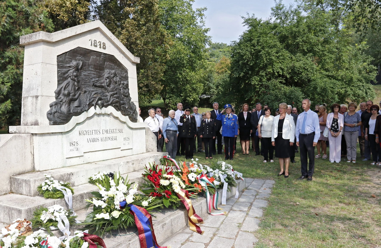 Árvizi megemlékezés