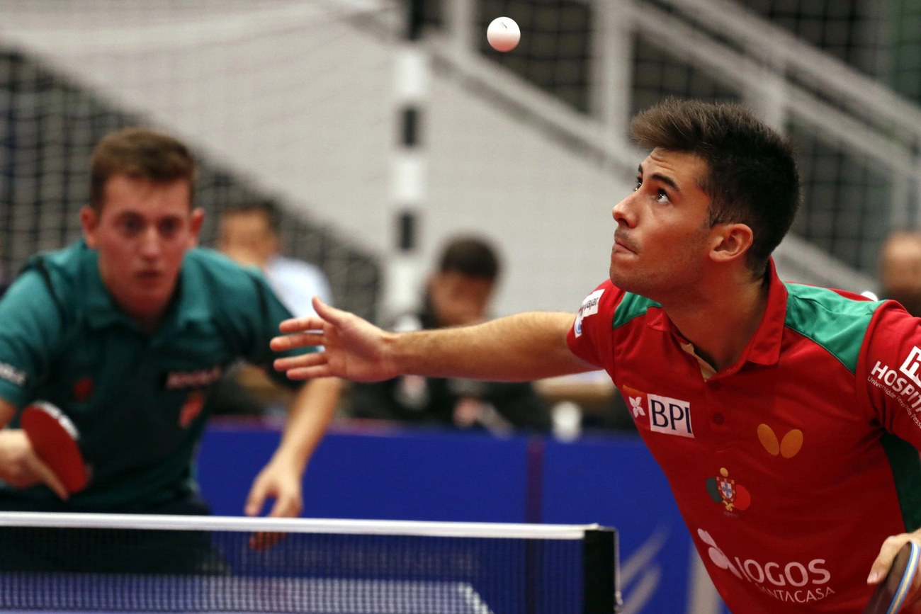 Magyarország - Portugál asztalitenisz
