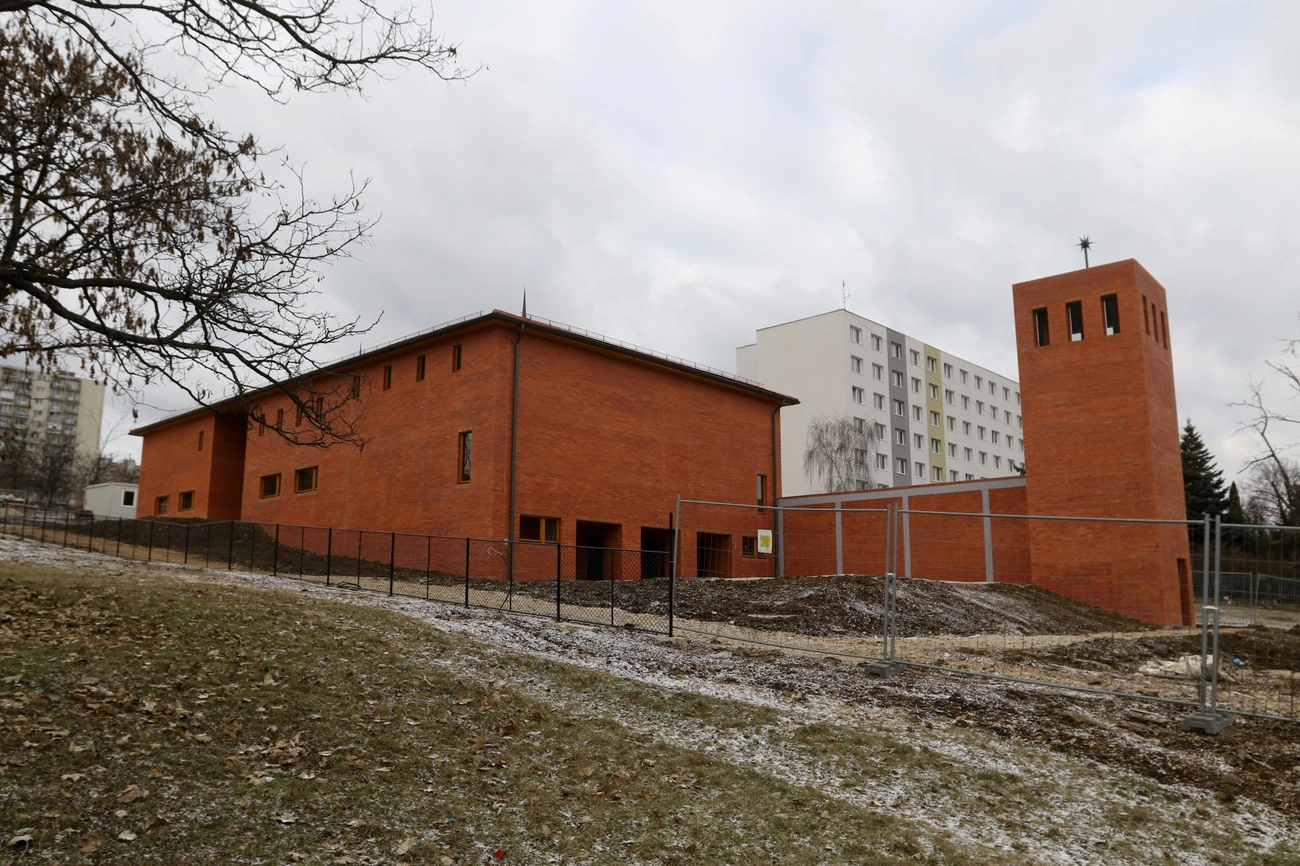 Hamarosan átadják az Avas-déli református gyülekezet új templomát  