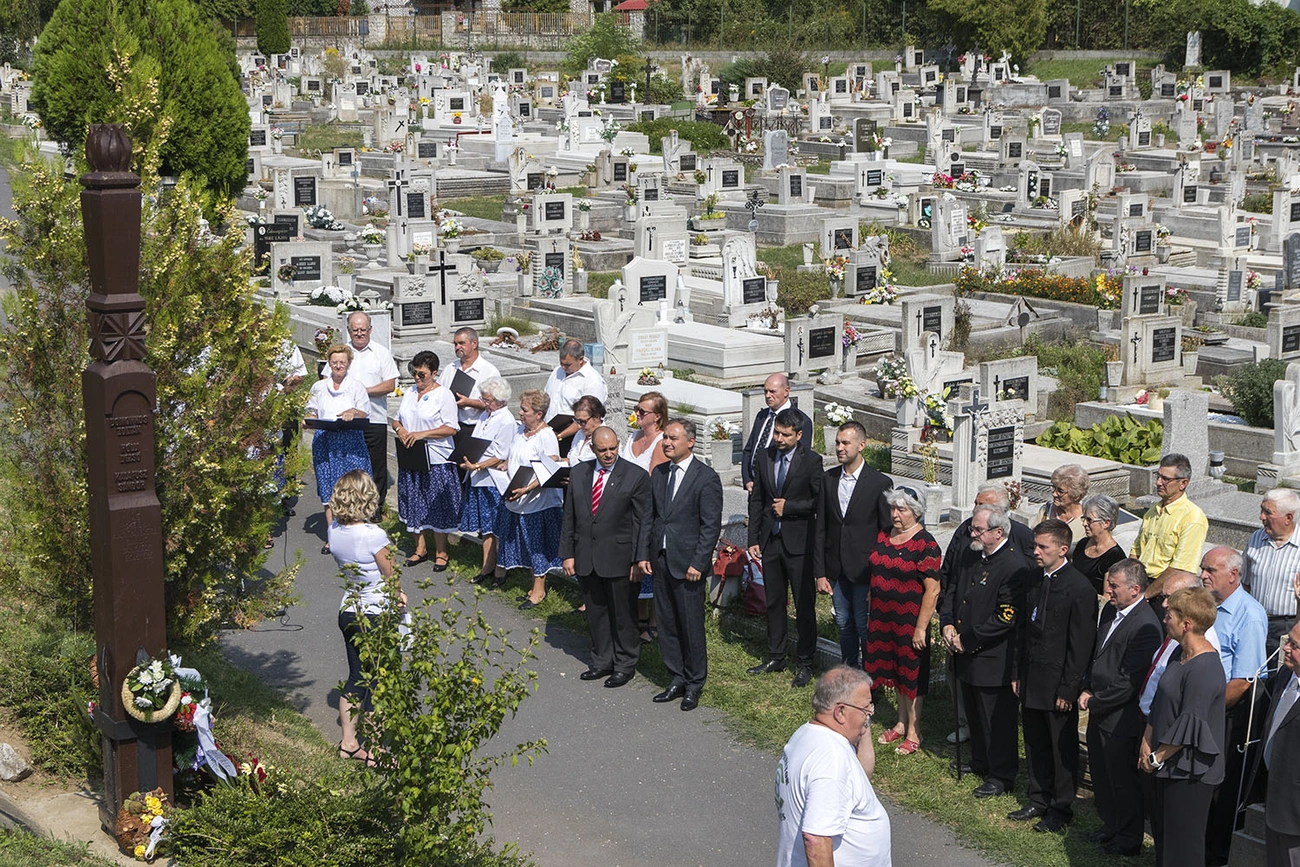 Bányásznap Perecesen - I.