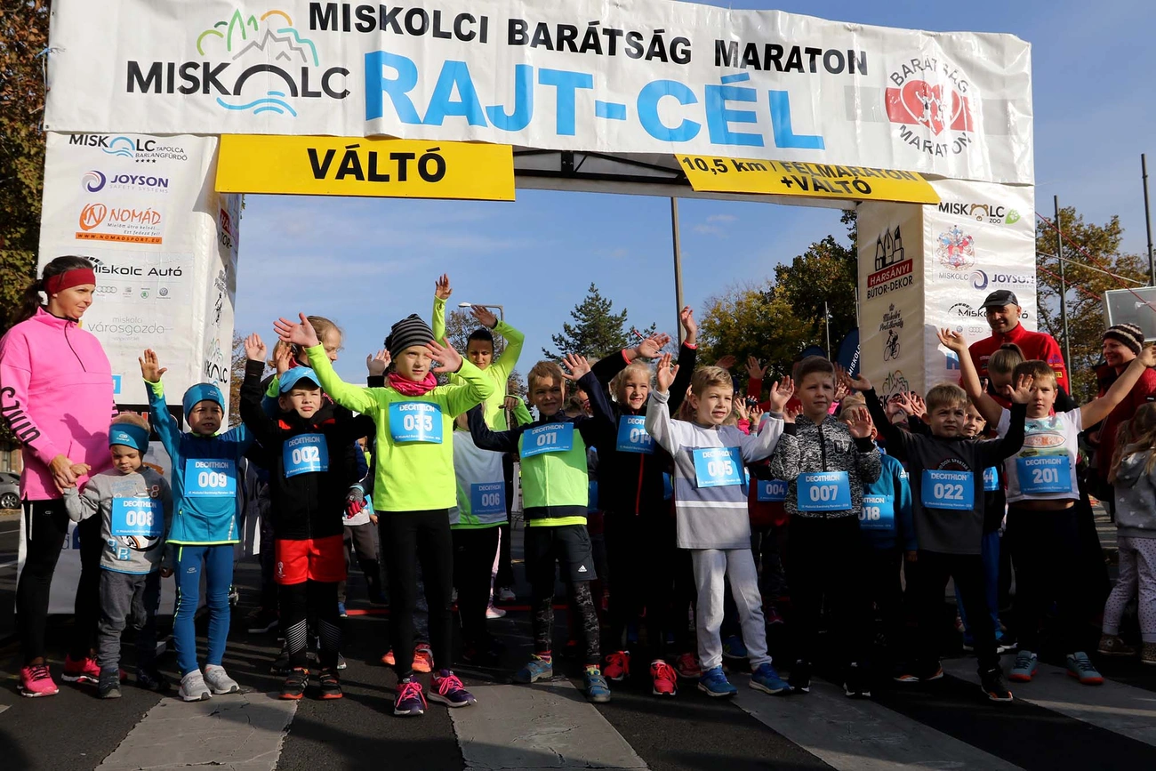 Miskolci Barátság Maraton I.