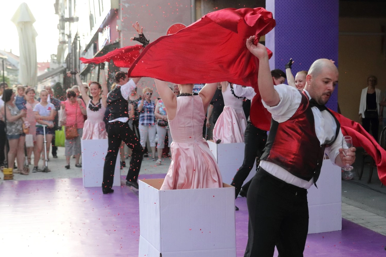 Operafesztivál utcatánc