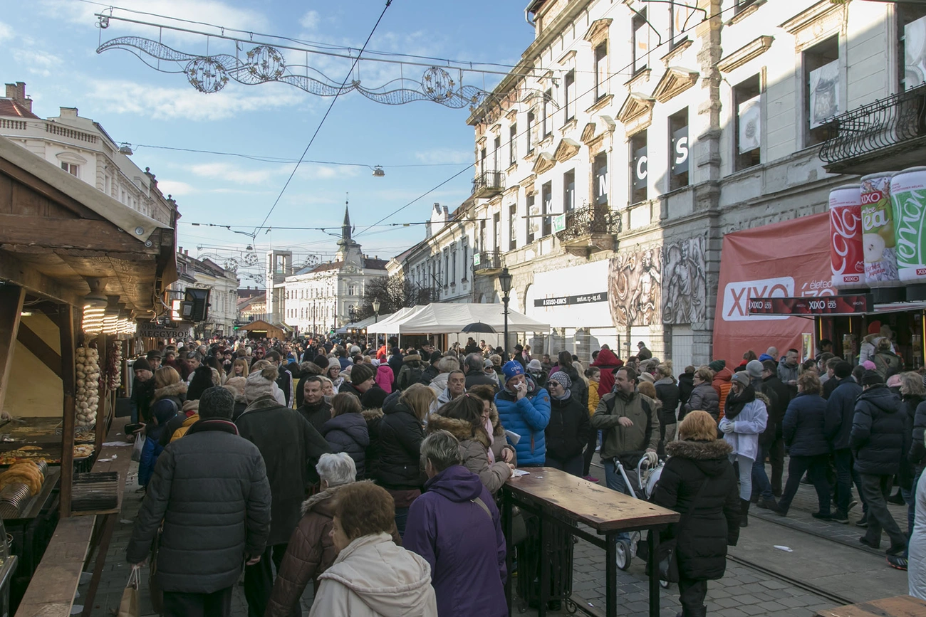 Becherovka Miskolci Farsang 2018 – vasárnap I.