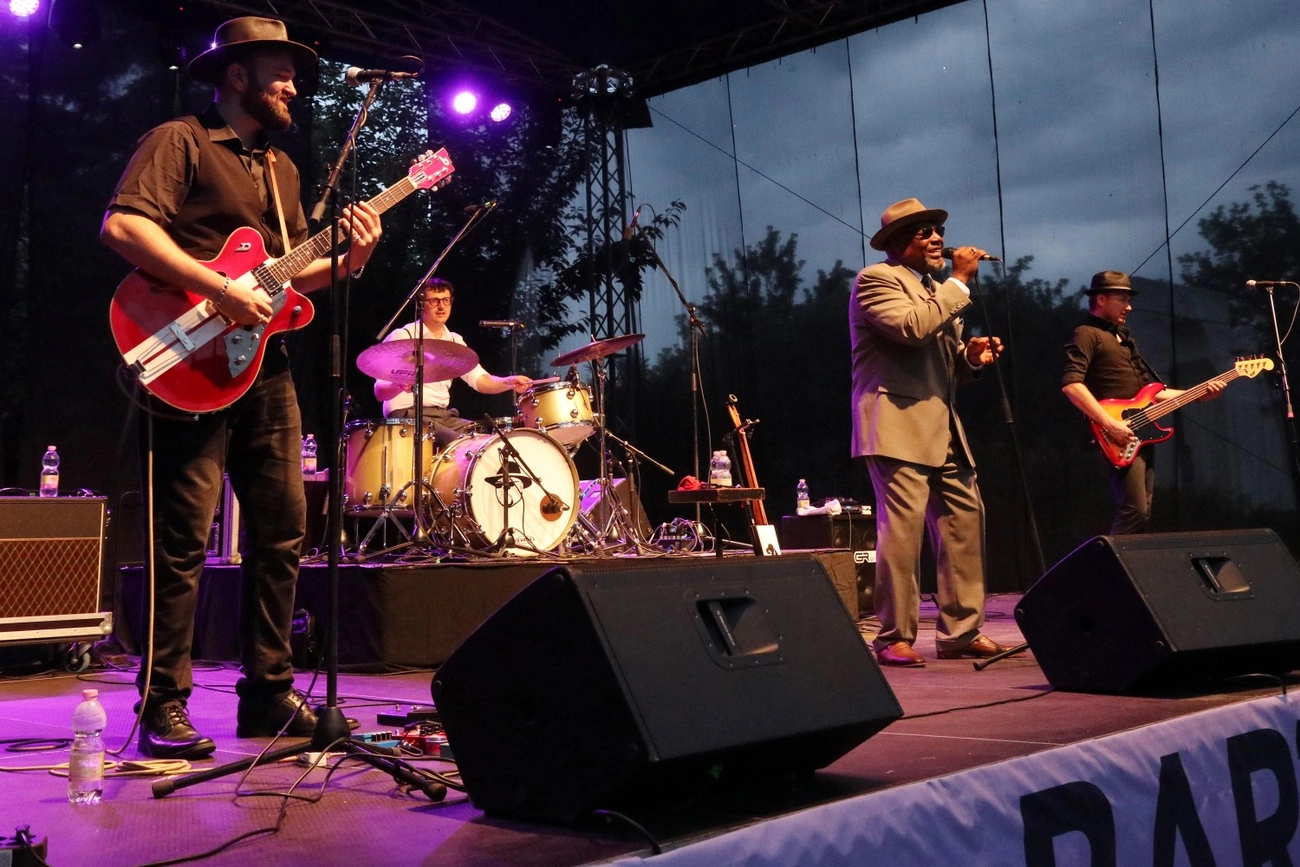 Big Daddy Wilson koncertje a Bartók Plusz Operafesztiválon