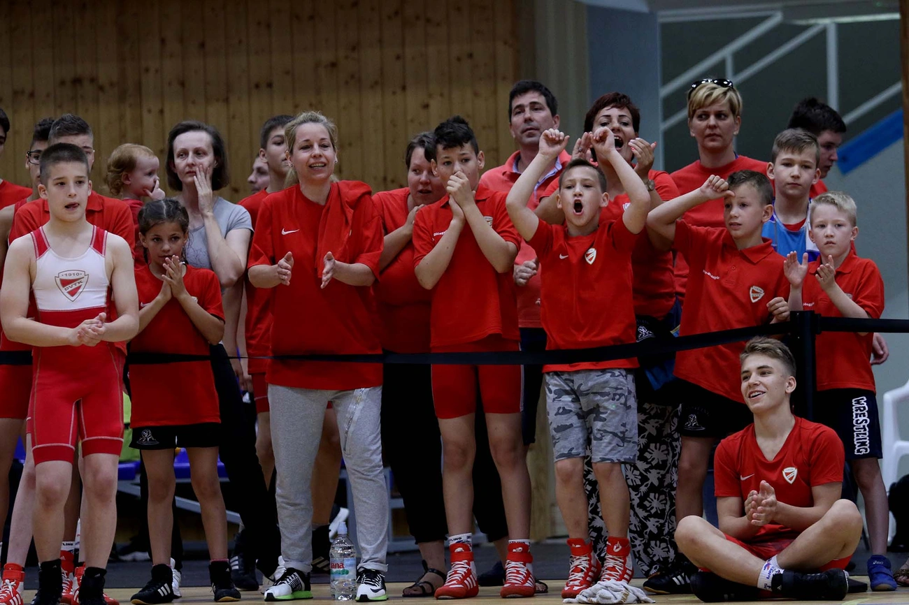 Birkózó csapatbajnoki o.b.  - serdülő I.