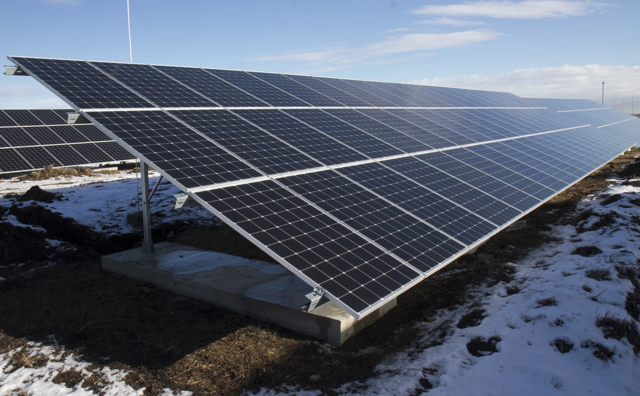 Megépült a Bogáncs utcai naperőmű