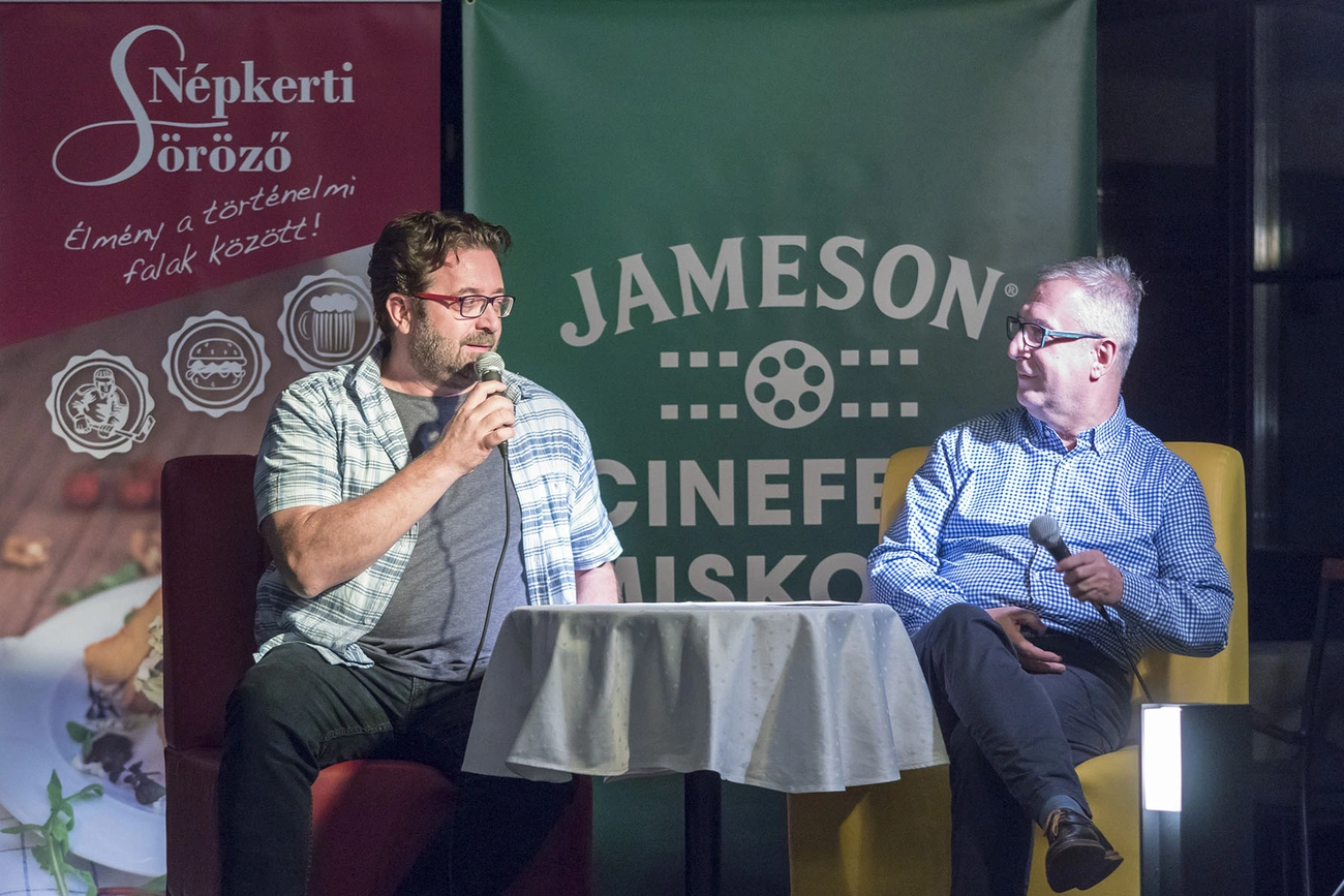 CineFest-Club - Kertmozi a Népkerti Vigadó teraszán