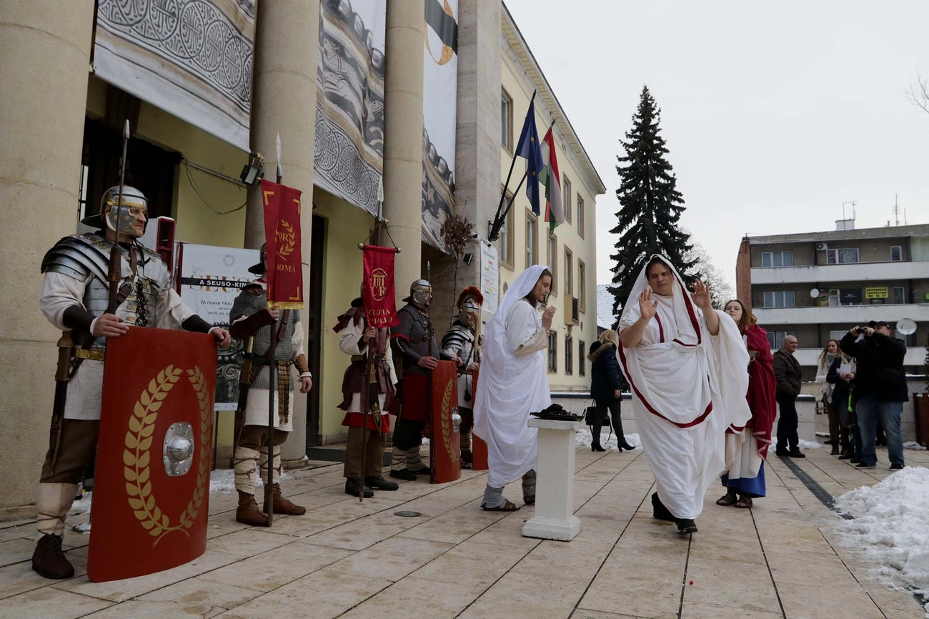 Római kori hagyományőrző program - Colonia Rostalló
