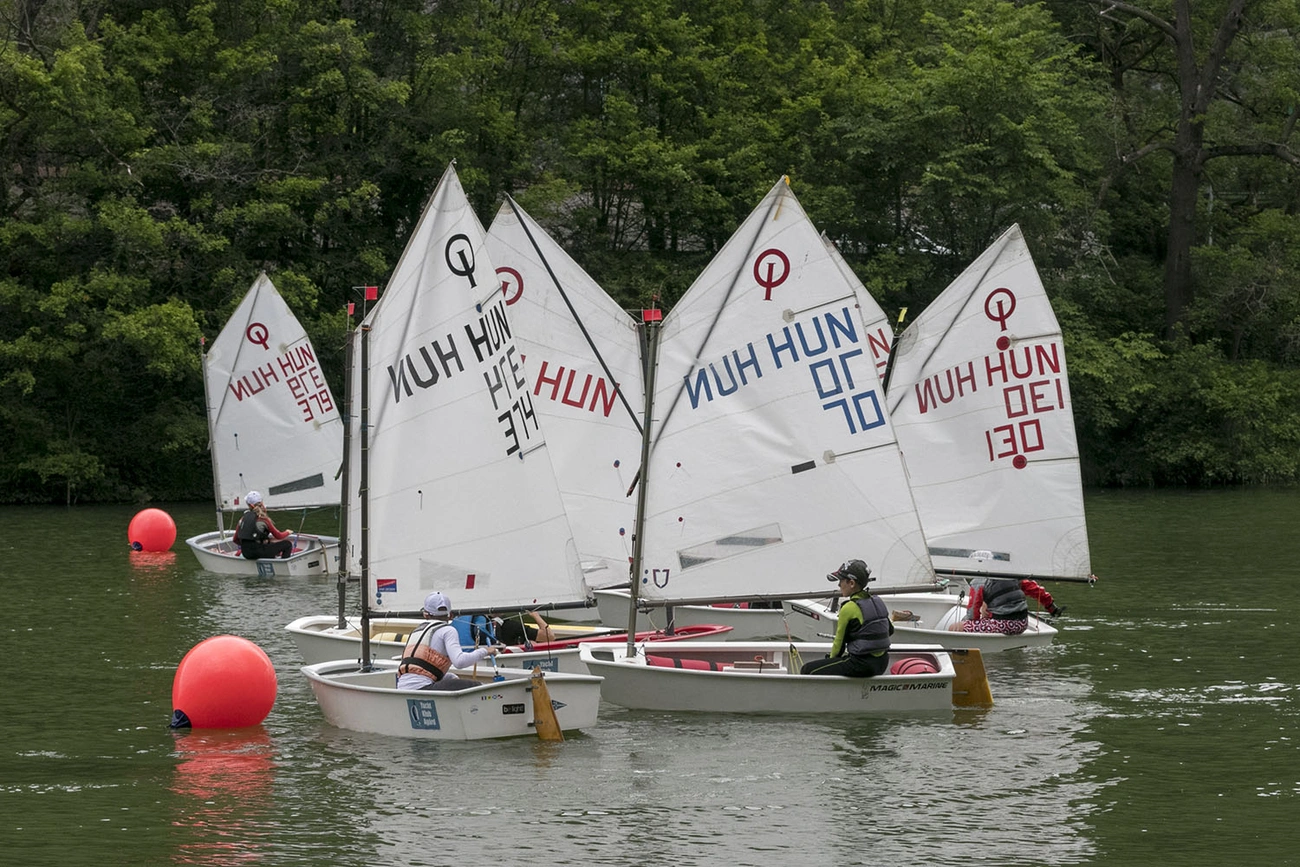 Deboti Vitorlás Hétvége a Hámori-tavon