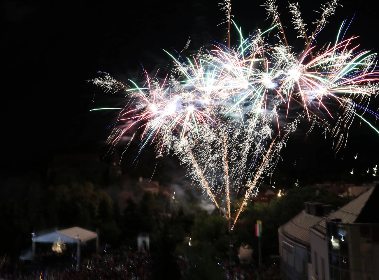 Tűzijáték augusztus 20-án