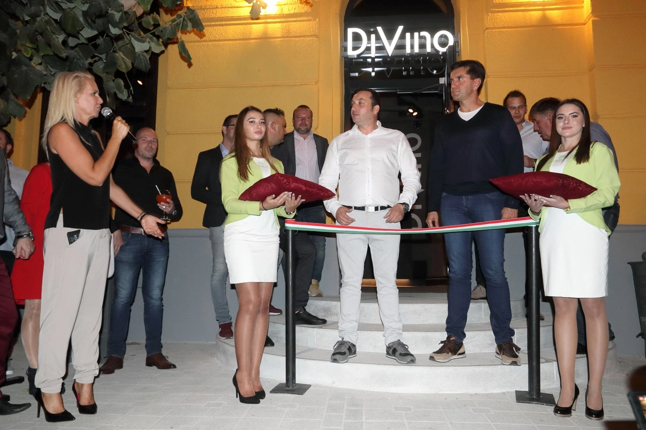 DiVino megnyitó