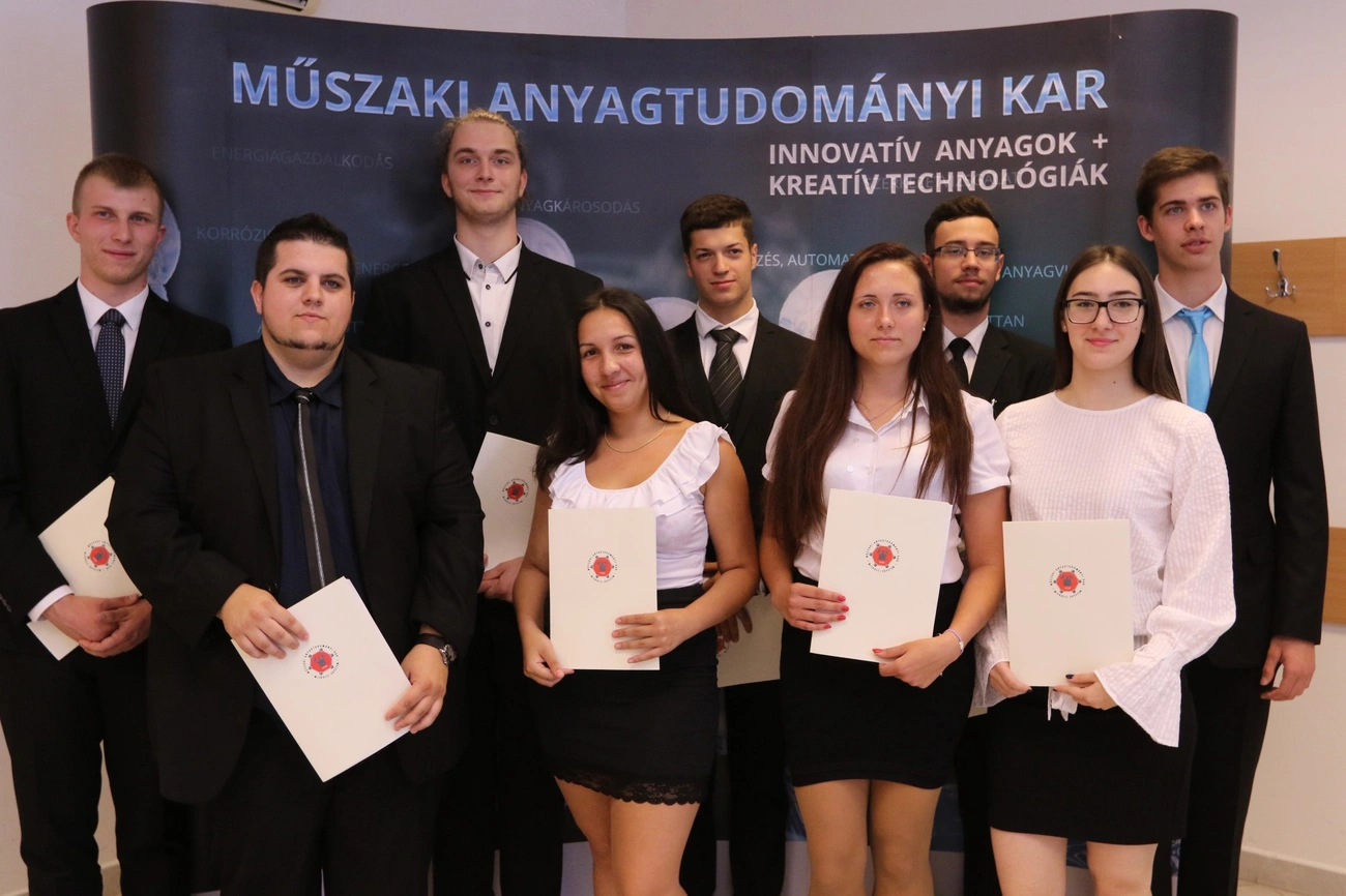 Duális hallgatói szerződés aláíró ünepség