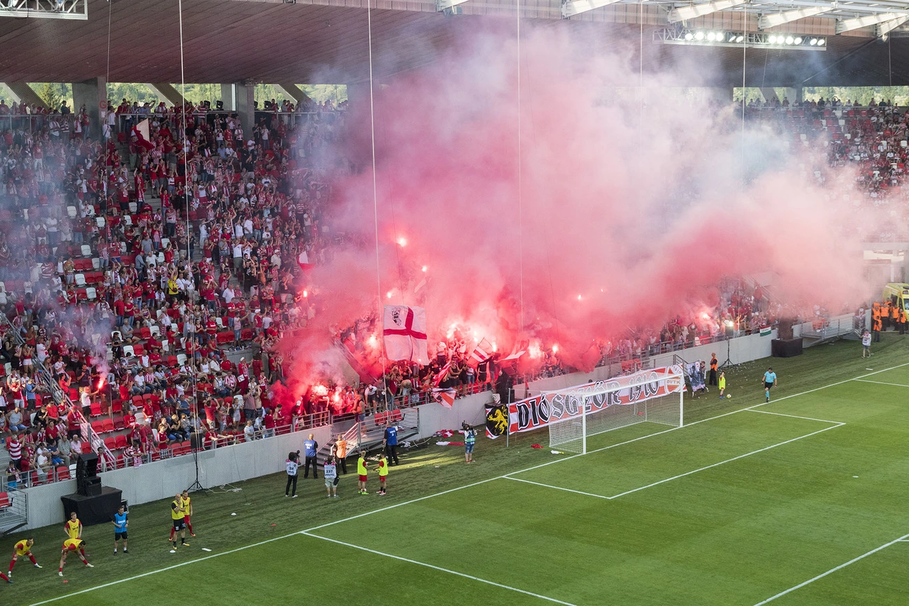 DVTK stadionavató - II.