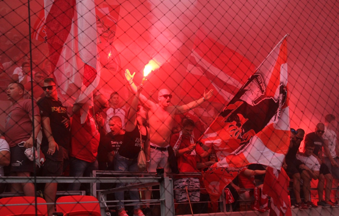 DVTK Stadion avató VI.