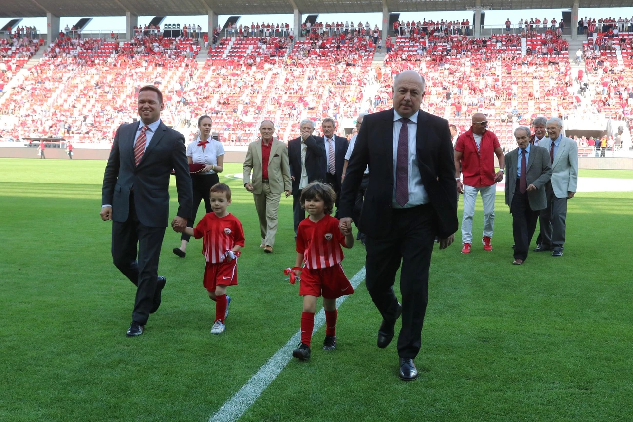 DVTK Stadion avató IV.