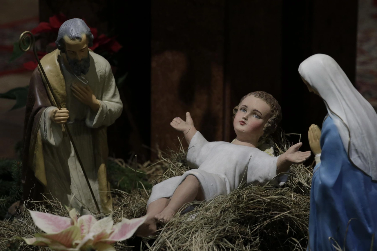 Éjféli mise a Minorita templomban