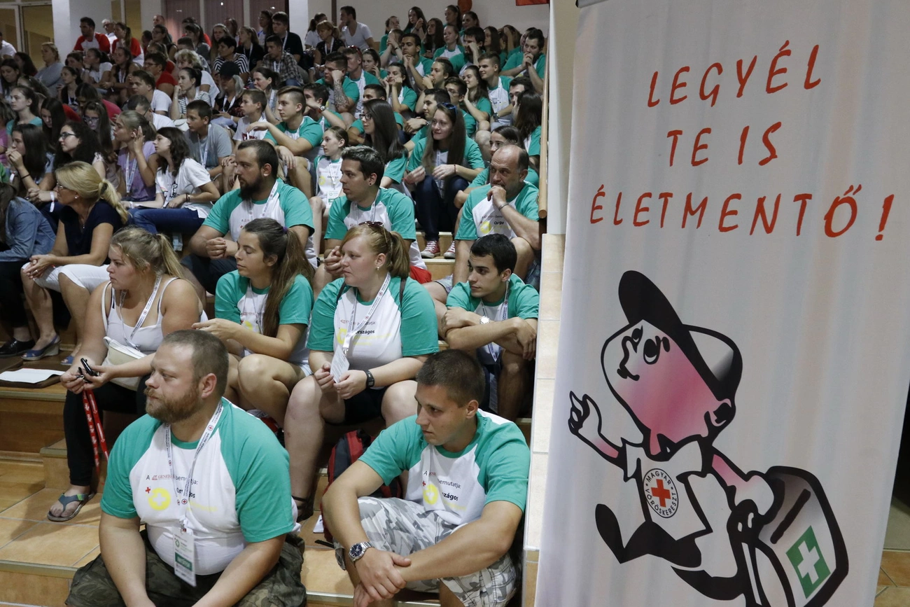 47. Országos Elsősegélynyújtó Verseny megnyitója