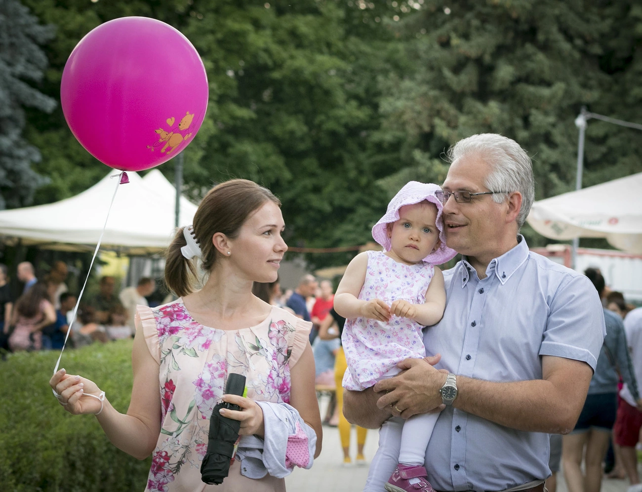 Miskolc Városi Gyermeknapja a Népkertben