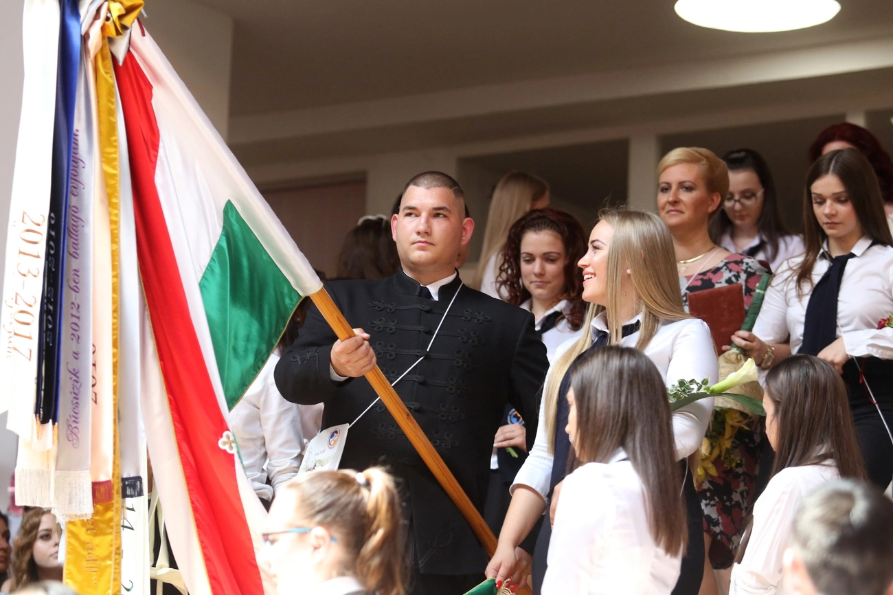 Ballagás a Ferencziben I.