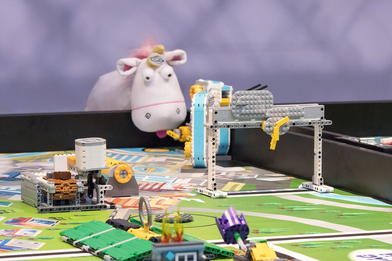 First Lego League verseny Miskolcon