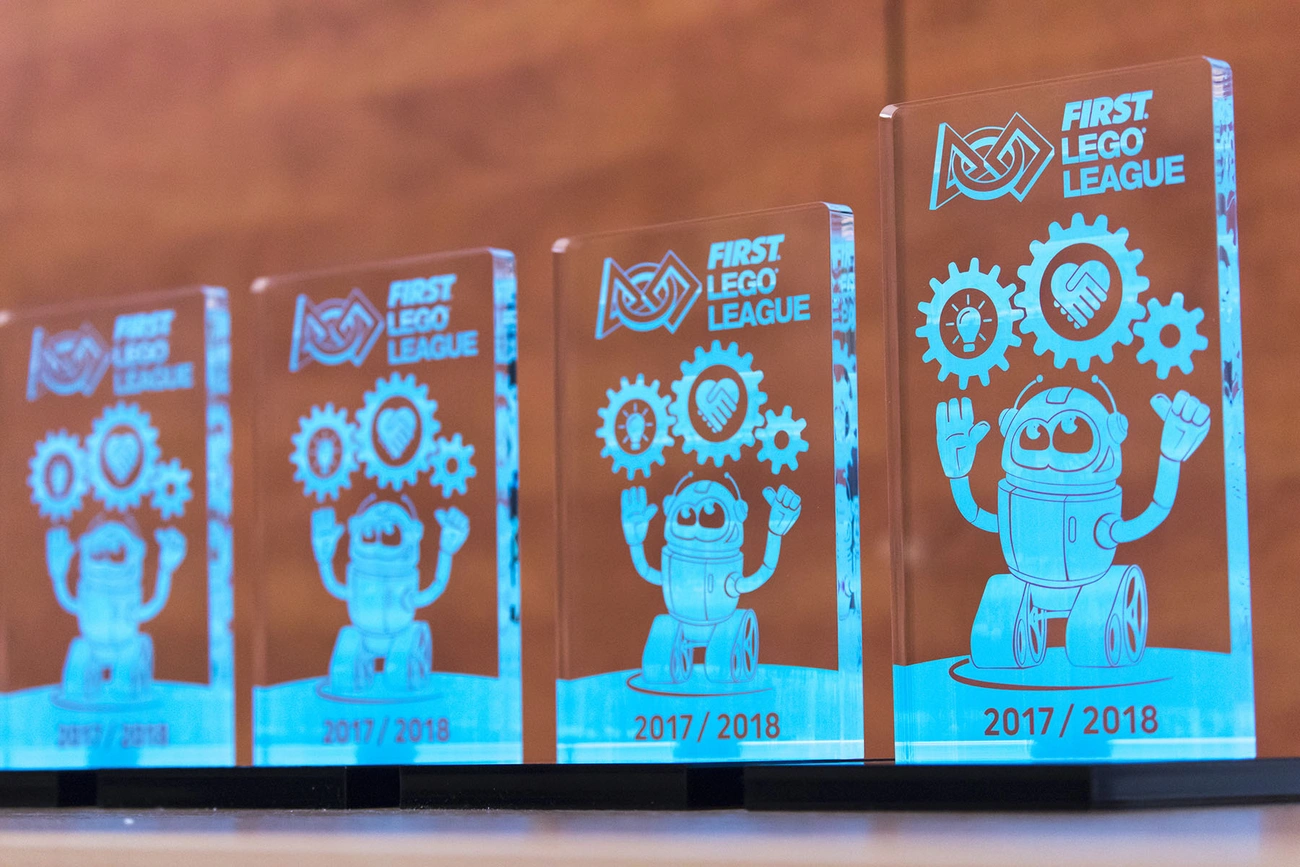 First Lego League verseny Miskolcon - Díjosztó