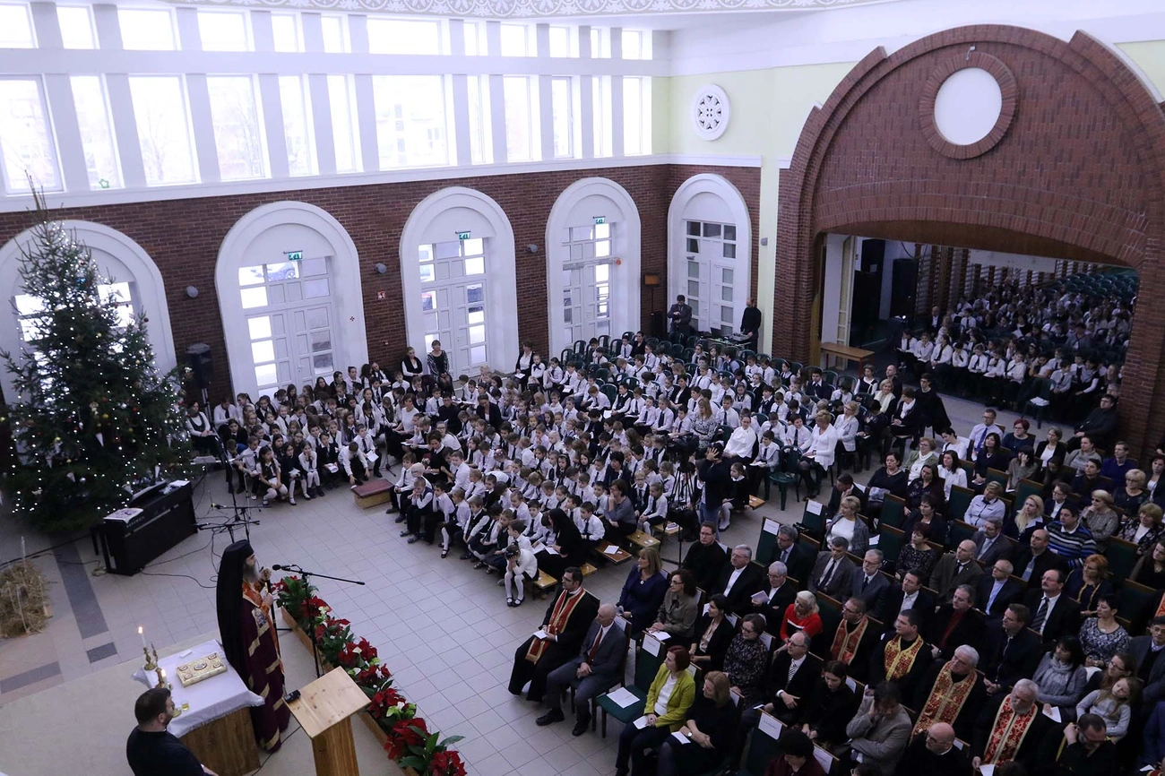  A Miskolci Görögkatolikus Általános Iskola ünnepélyes megáldása