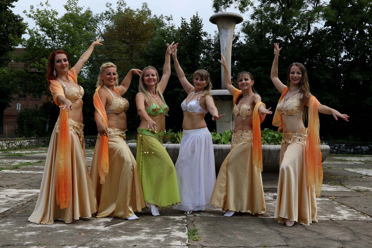 A Grand Jeté Tánccsoport hastánc klubjának évzáró bemutatója