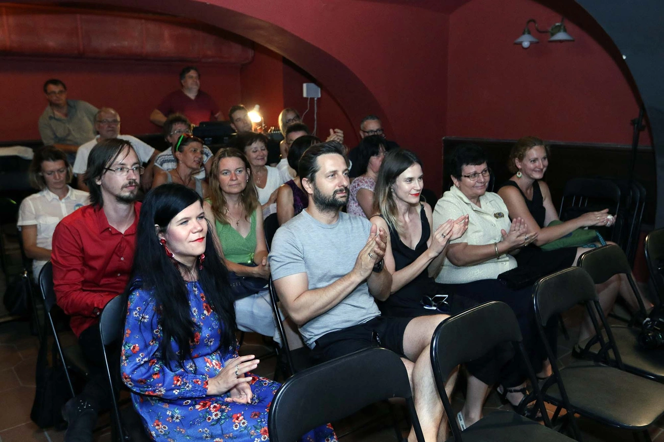 Irodalmi est Miskolcon