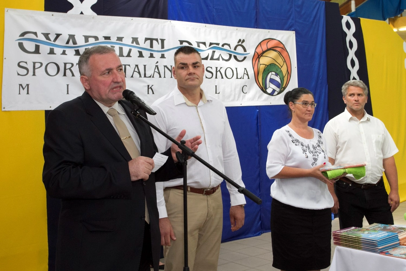 Évzáró a Gyarmati Dezső Sport Általános Iskolában