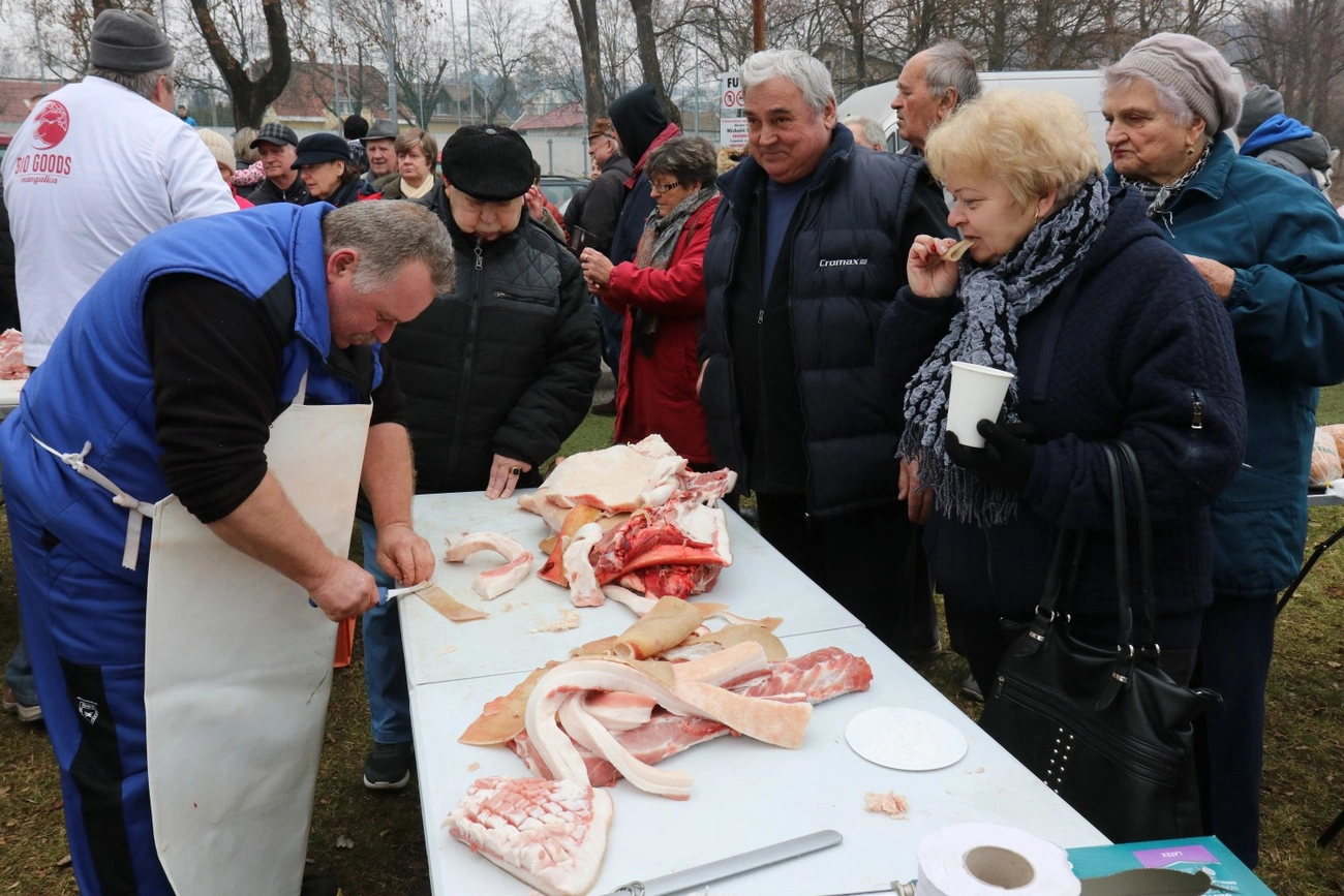 Győri kapui disznótor