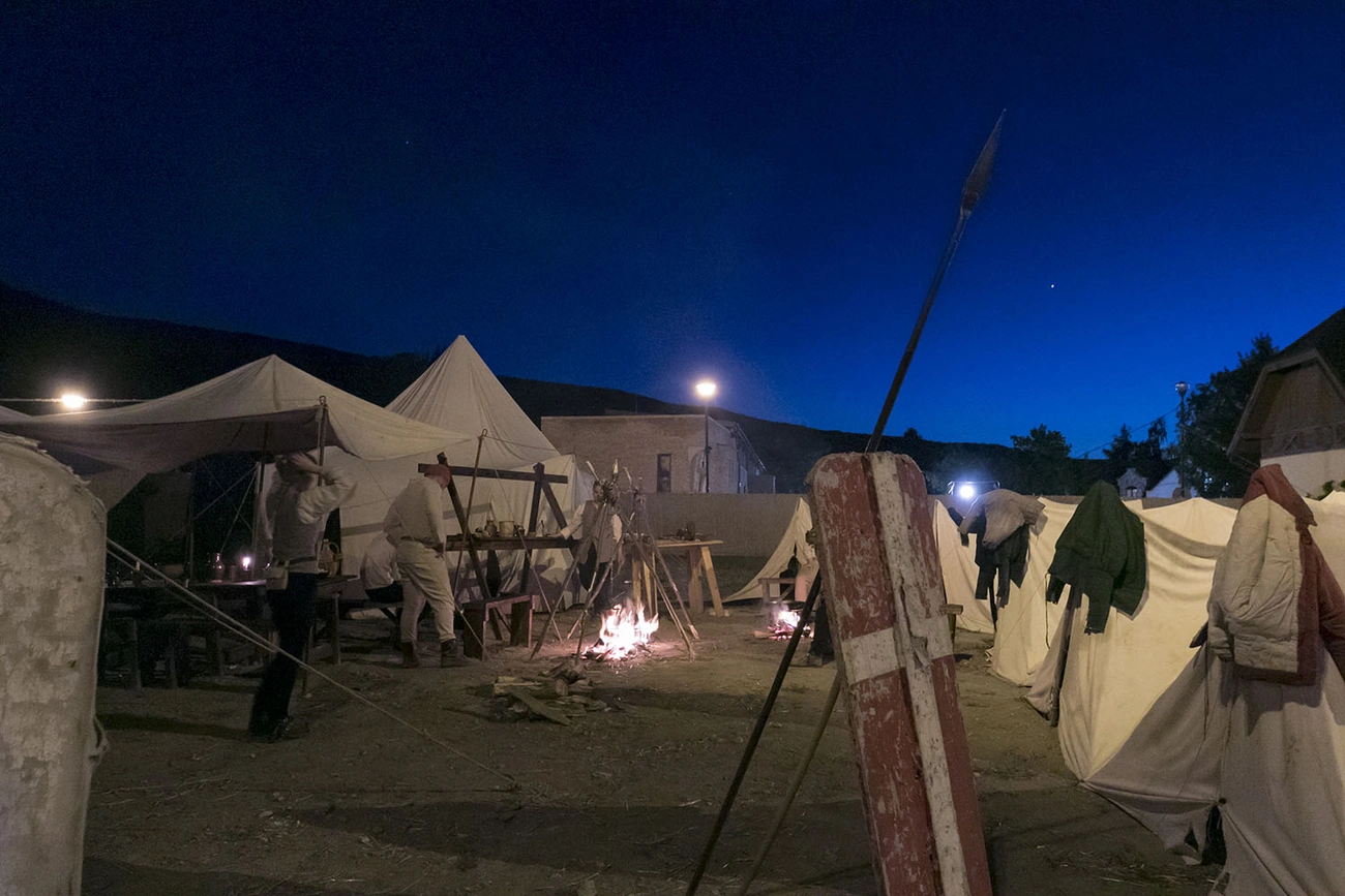 Hagyományőrzők a Diósgyőri várban II.