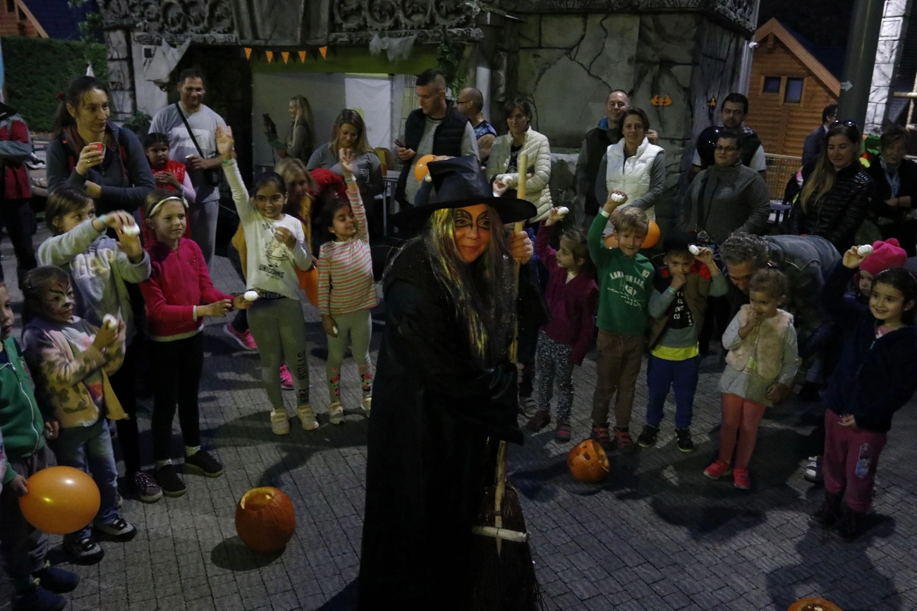 Halloween a Maya Játszóparkban