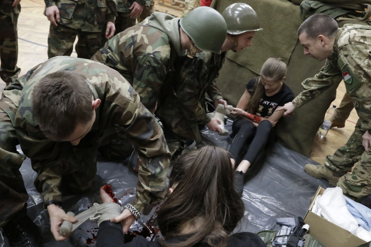 Honvédelmi életmentő verseny