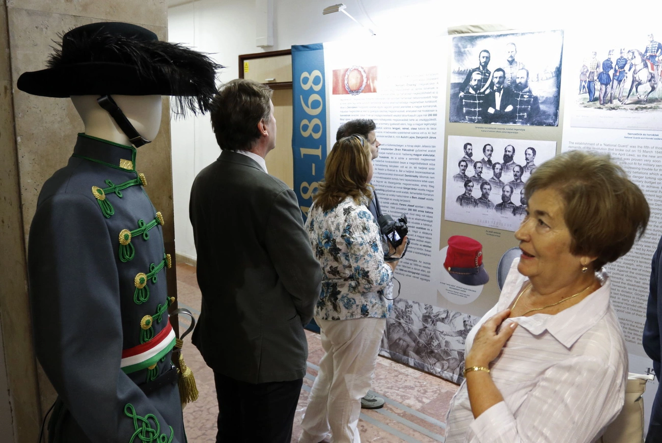 170 éves a Magyar Honvédség c. kiállítás