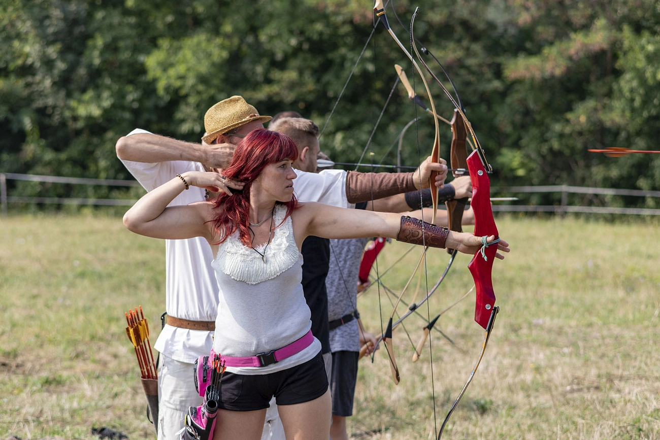 II. Hegyalja kupa - történelmi és 3D-s örömíjász viadal