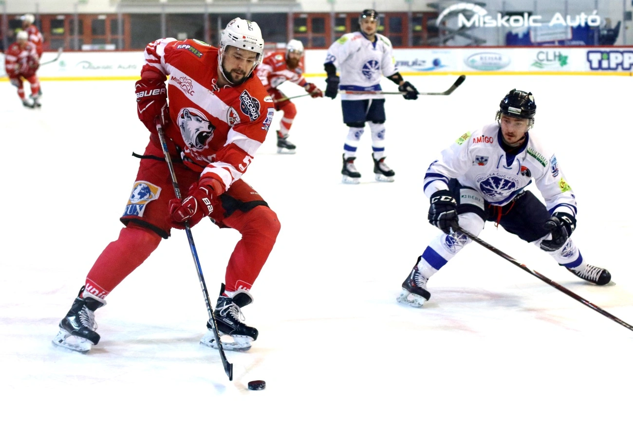 DVTK Jegesmedvék - SC Csíkszereda : 6-5