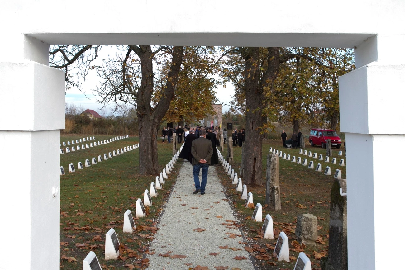 Halottak Napi megemlékezés az I. Világháborús Katonatemetőben