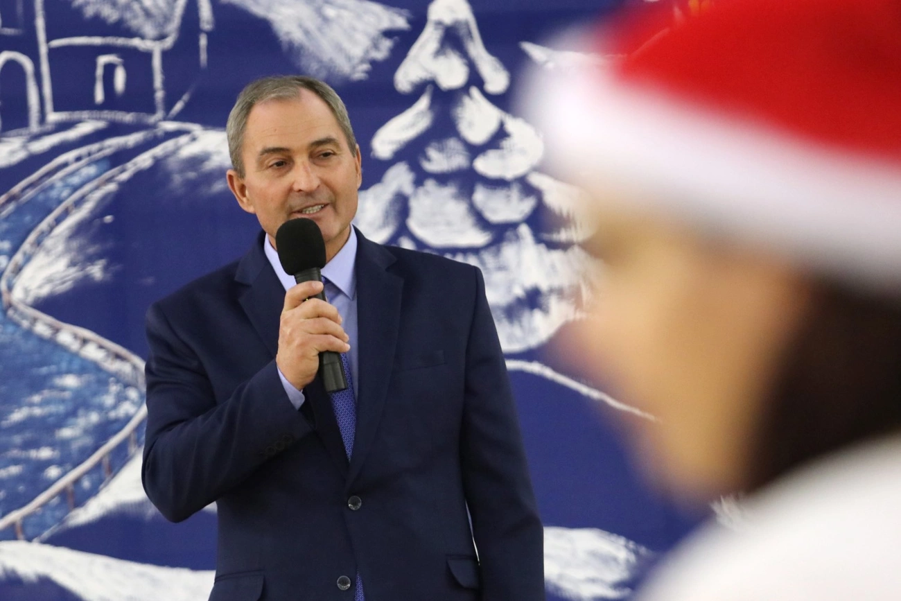 Idősek karácsonya Komlóstetőn