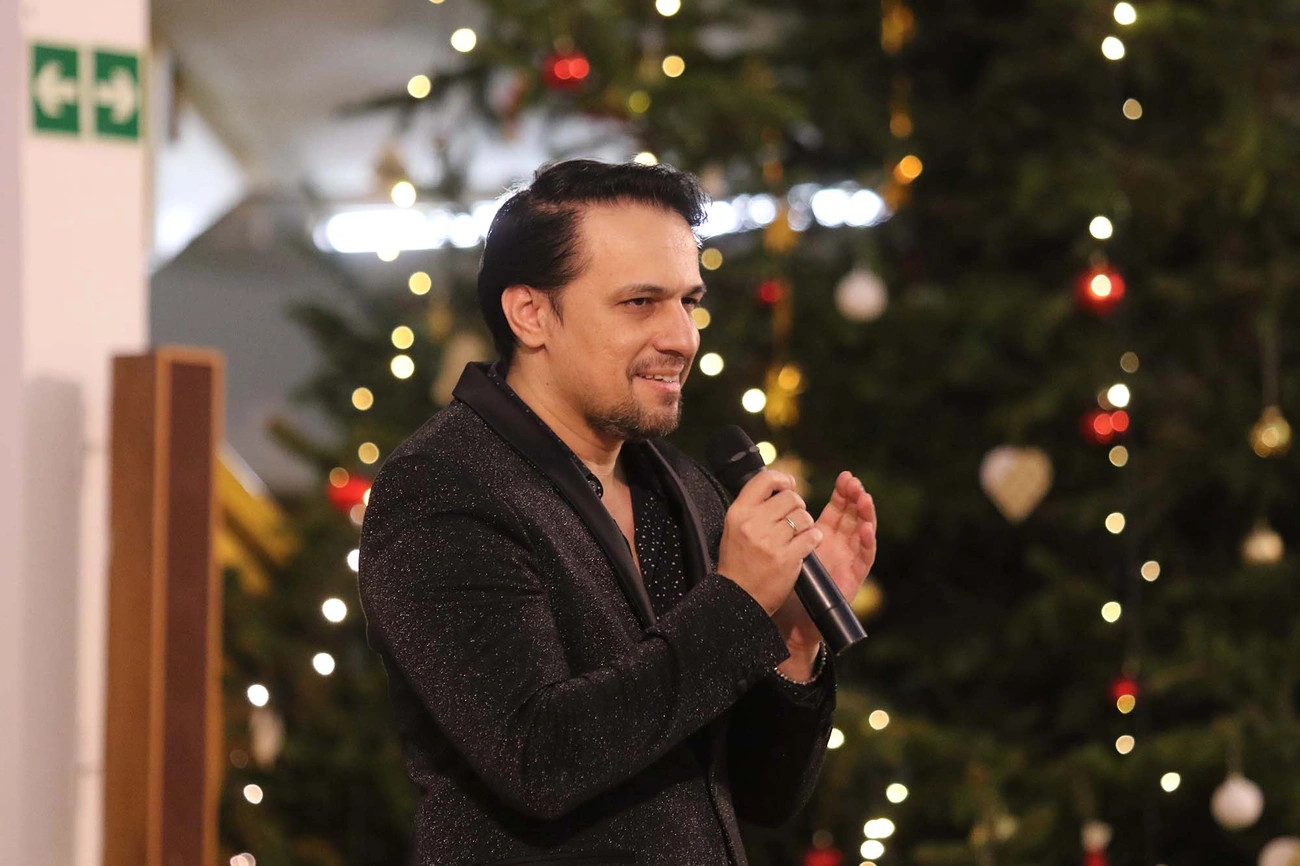 Idősek Karácsonya a Komlóstetőn