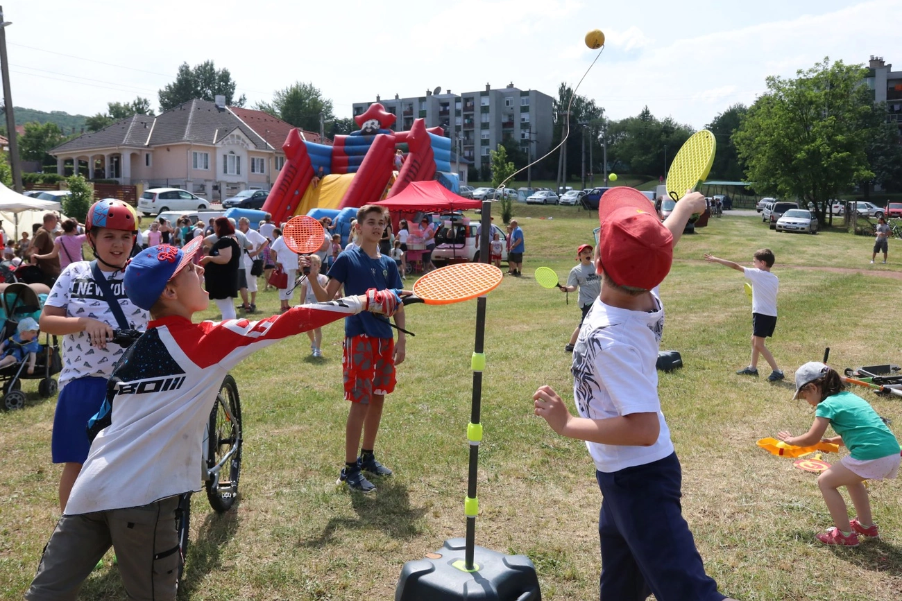 Családi Nap Komlóstetőn