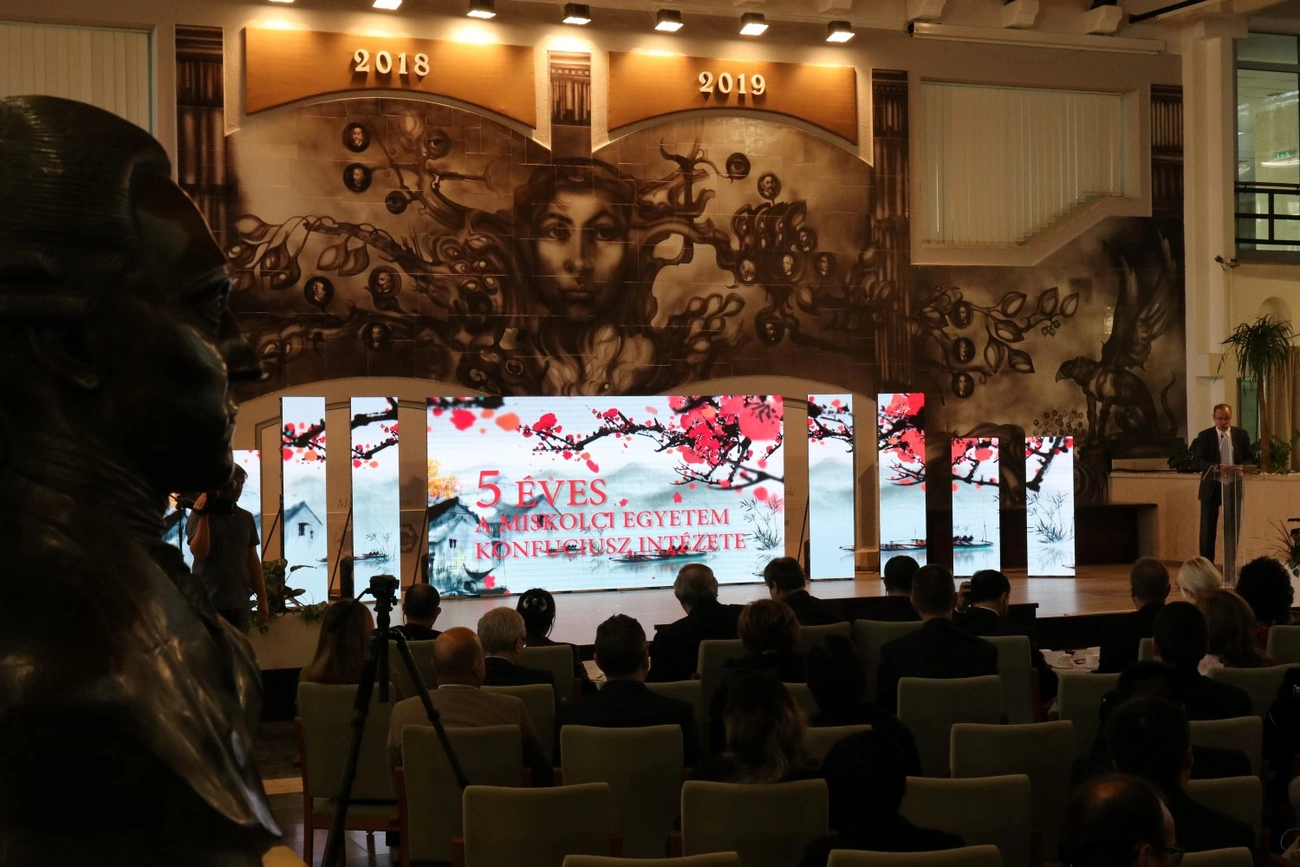 Öt éves  Miskolci Egyetem Konfuciusz Intézete II.