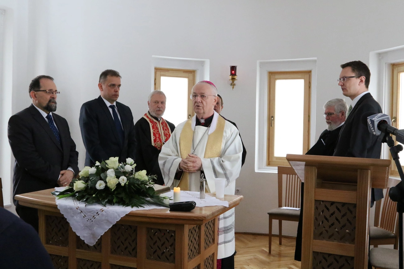  A Semmelweis Kórház új, ökumenikus kápolnájának avatása