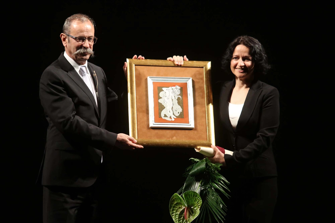 Kormányhivatali ünnepség, állami tisztviselők elismerése I.
