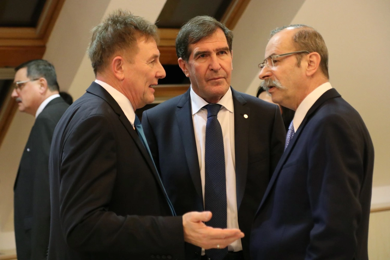 A Kormányhivatal és a BOKIK újévköszöntője