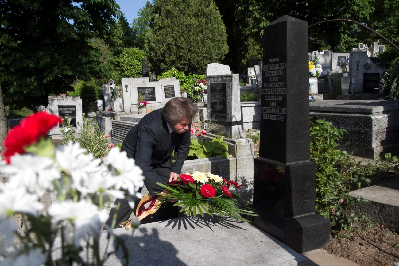 Koszorúzás Miskolc Város Napján